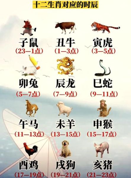 辰的属相是什么生肖