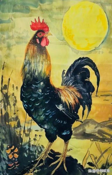 藏历生肖属相图片鸡（藏历生肖鸡年份高清图鉴）