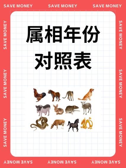 生肖属相表冫（生肖属相表年份对照表大全）