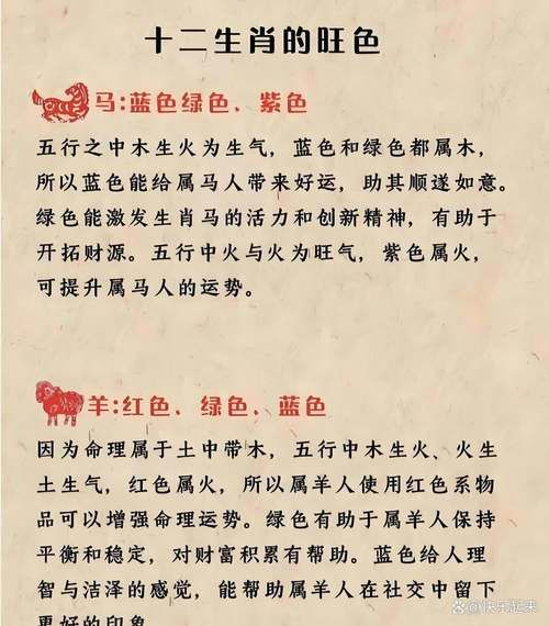 绿的生肖属相(绿的生肖是羊还是牛?)