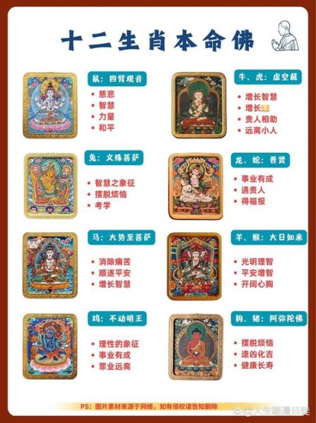 生肖菩萨有哪些属相的人（生肖对应的本命菩萨有哪些属相）