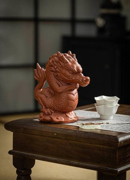 生肖属相办公桌装饰（2024属龙办公桌摆件推荐😍）