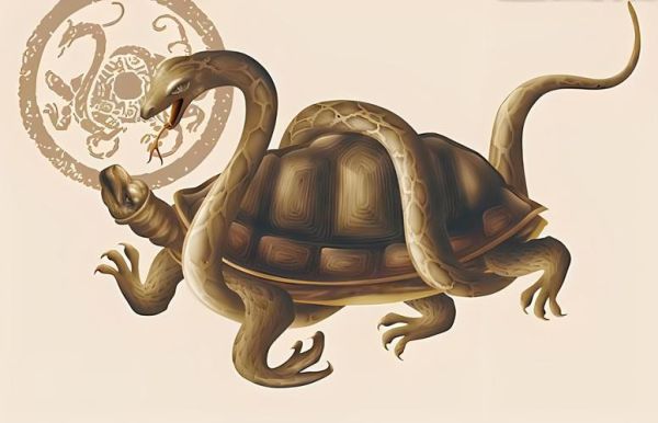 玄武什么生肖属相凶（玄武是什么生肖相克最凶🐢🐍）
