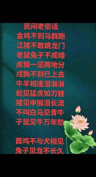 属相最忌什么生肖（属相最忌什么生肖？速查指南）