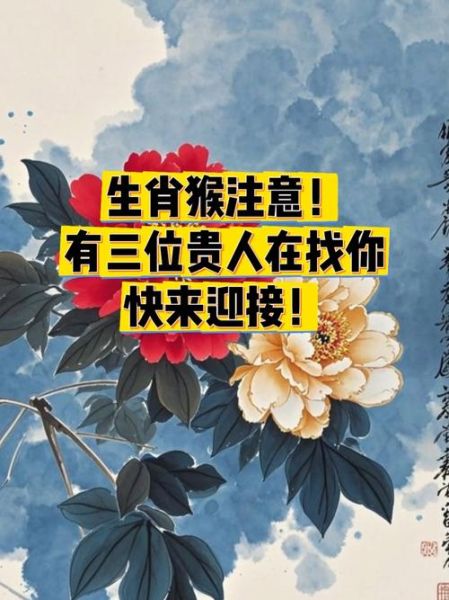 生肖猴的贵人属相是（生肖猴贵人属相是哪位？）