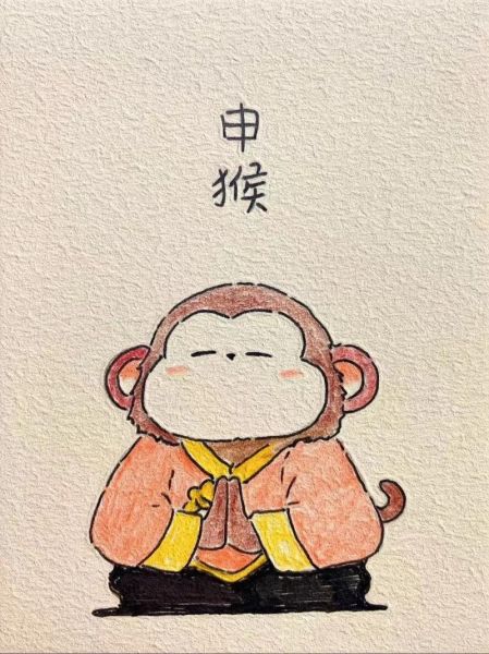 属相生肖简笔画（属相生肖简笔画步骤图片新手教程）