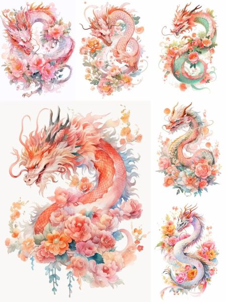 龙年适合的生肖属相（龙年最旺的生肖有哪些）