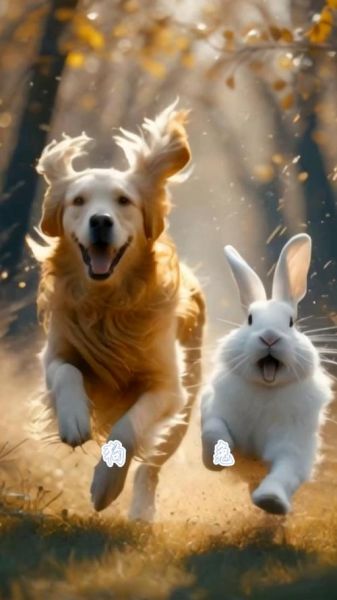生肖属相狗和兔子（🐕🐰生肖运势：狗与兔能否合拍？）