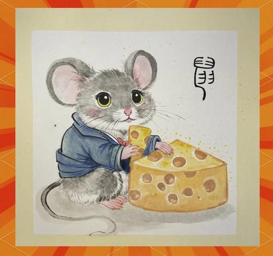 画生肖公主属相鼠（画生肖公主属相鼠教程）