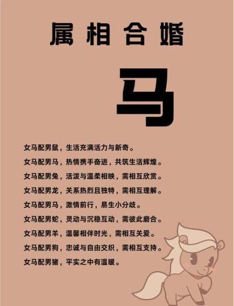 马有几个生肖属相（马属于什么生肖？）