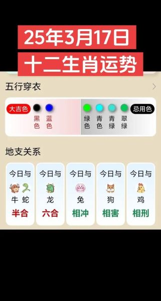 绿的生肖属相（绿的生肖属相是哪个）