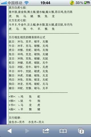 马生肖冲什么属相