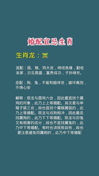 生肖忌讳属相（生肖忌讳属相婚配查询表全攻略）
