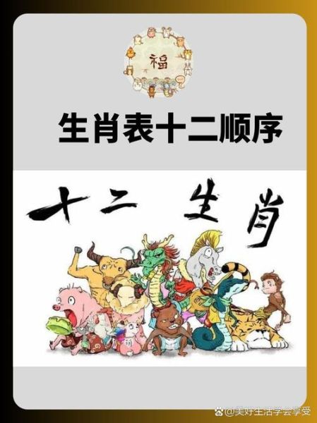 法国十二生肖属相图（法国十二生肖属相图对照表）