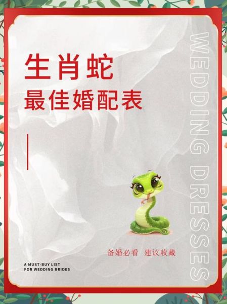 生肖蛇什么属相好（生肖蛇和什么最配婚）