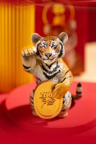 老虎生肖属相摆件摆放（老虎生肖摆件放哪里最招财）