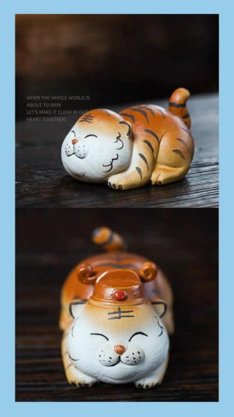 老虎生肖属相摆件摆放(老虎生肖摆件放哪里最招财)