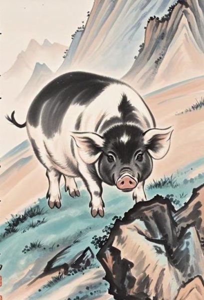 金庸的生肖属相（金庸生肖属相真相：原来是属猪）