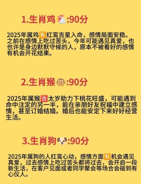 生肖属相桃花运（属鼠2025桃花运方位查询）