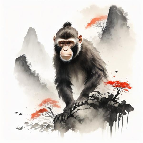 生肖猴适合的属相（属猴最配生肖排名🐒❤️）