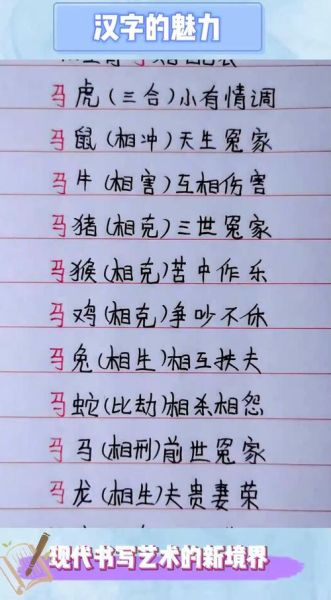 属相马宜配生肖（属相马最配的生肖排行）