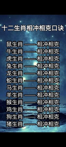 生肖虎与什么生肖属相对冲（生肖虎与什么属相相冲最避坑攻略）