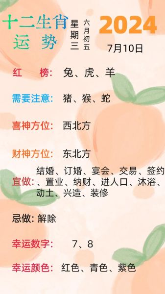 近期运势属相是什么生肖（近期运势属相是什么生肖？一看就懂）