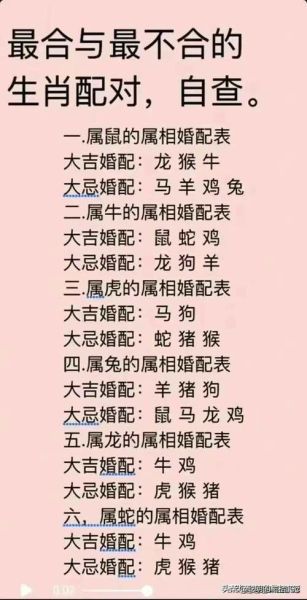 生肖属相信不信