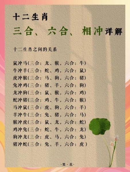 什么属相是冲生肖（冲生肖是什么意思？看完秒懂）