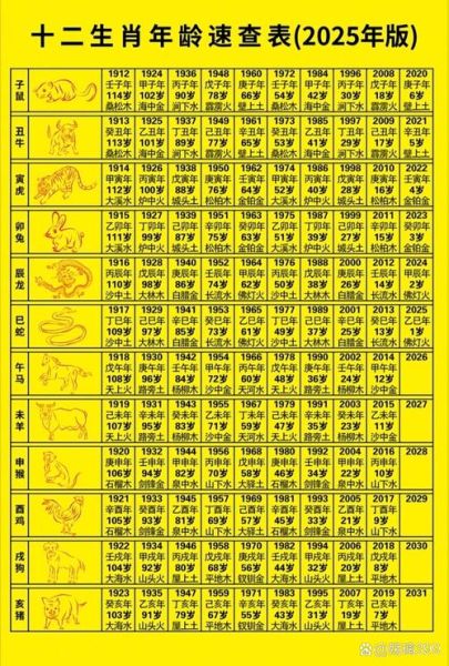 excel生成生肖属相（Excel生肖属相公式怎么写）