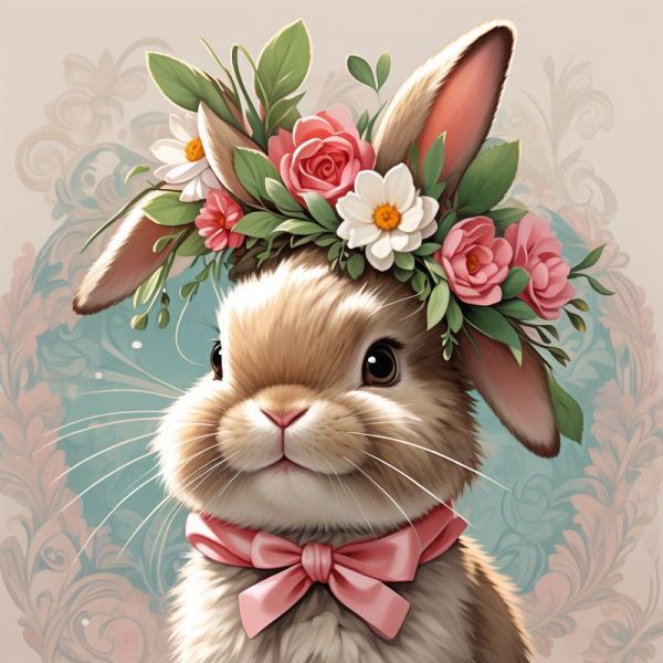 属相生肖头像女图片（🐰2025新兔女生肖头像高清可爱合集）