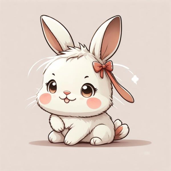 属相生肖头像女图片（🐰2025新兔女生肖头像高清可爱合集）