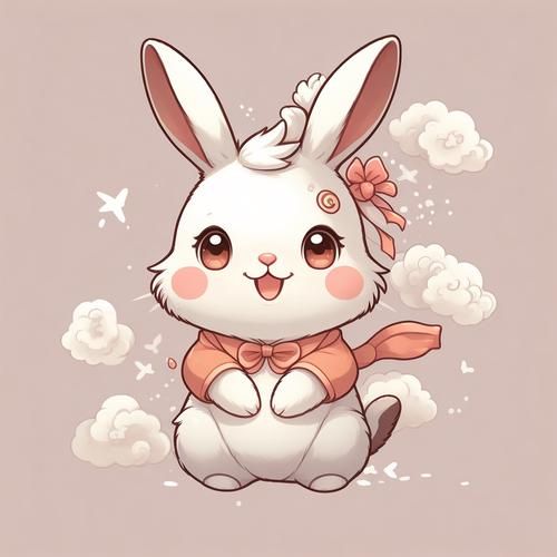 属相生肖头像女图片（🐰2025新兔女生肖头像高清可爱合集）