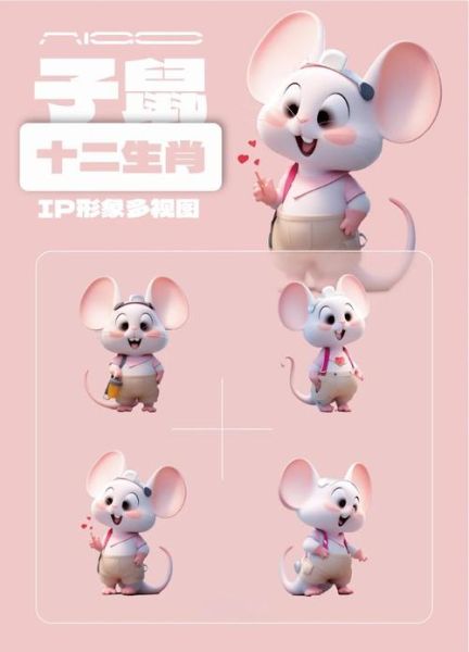 生肖属相模板视频鼠（生肖属相模板视频鼠怎么做）