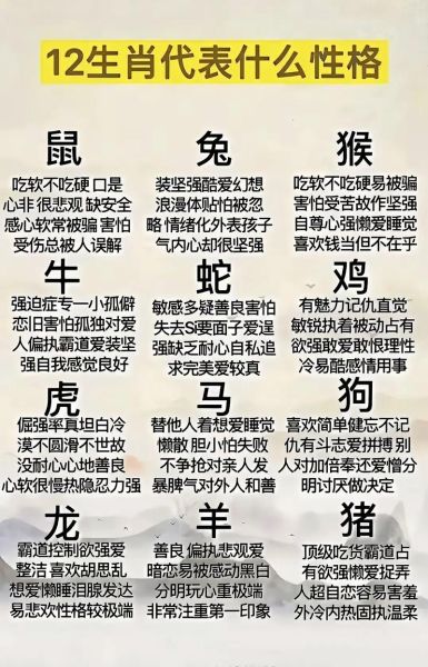 生肖属相的由来（十二生肖起源传说详解）