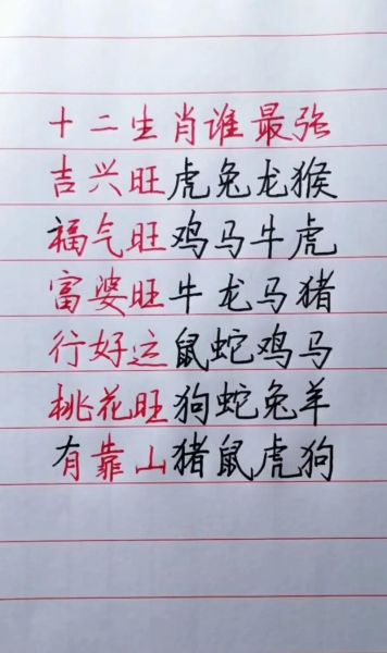 最佳男性属相有哪些生肖（鼠龙猴：最旺夫生肖男排名）
