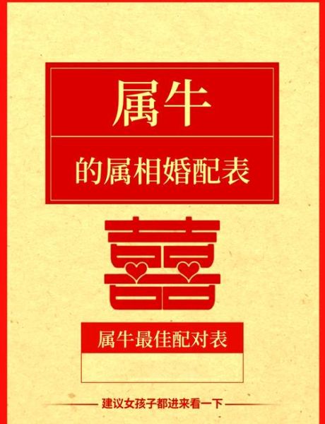 生肖牛可以生什么属相（生肖牛生什么宝宝最好）