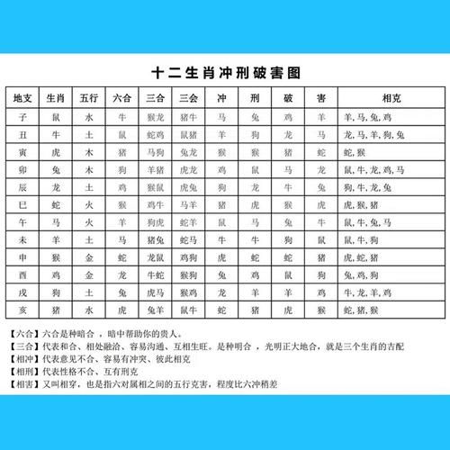 生肖马被什么属相相克（生肖马被哪几个属相相克）