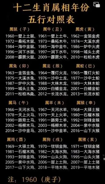 生肖属相份量表（十二生肖属相份量表查询指南）