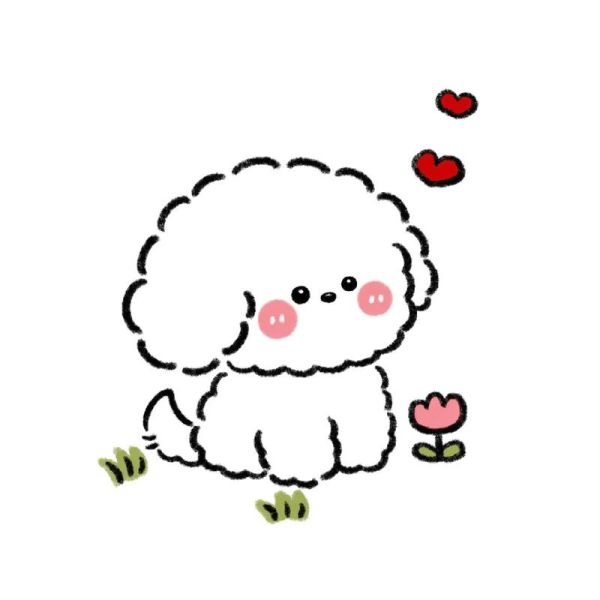 狗属相生肖简笔画图片（狗属相生肖简笔画教程超简单）