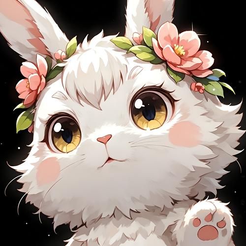 生肖属相兔头像（可爱生肖兔头像怎么选）