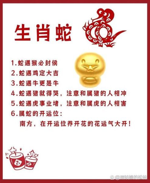 蛇属相戰猜生肖（蛇属相最准生肖配对查询）