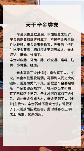 辛金属于哪个生肖属相（辛金对应哪个生肖？小白必看）
