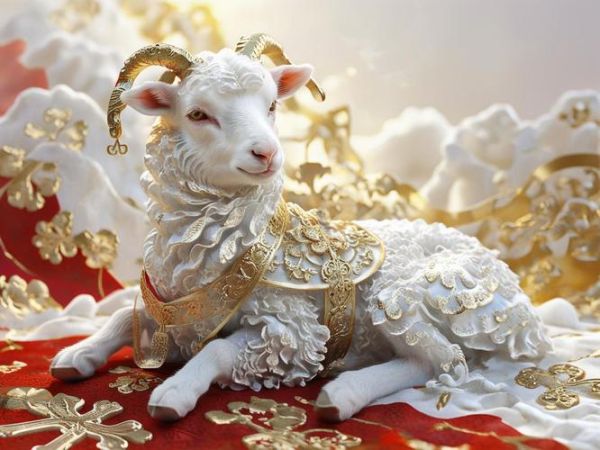 生肖羊属相挂件图片欣赏（生肖羊属相挂件图片大全及寓意指南）