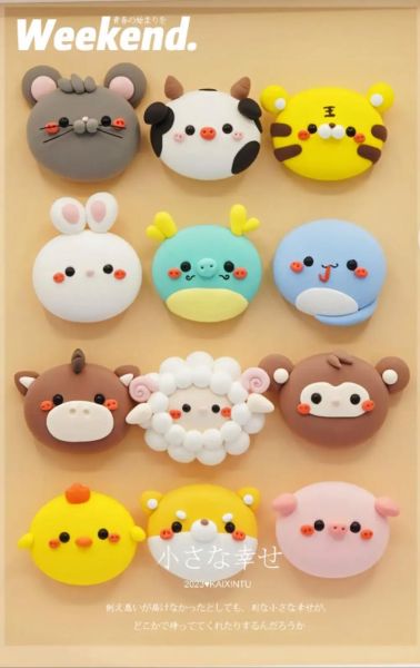 泥塑属相十二生肖头(泥塑属相十二生肖头怎么挑选?小白攻略来了!)