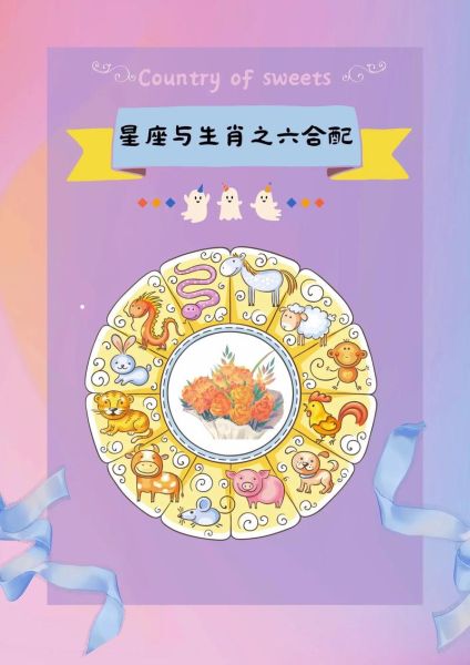 生肖与属相 星座配对(生肖星座配对是否真的准)