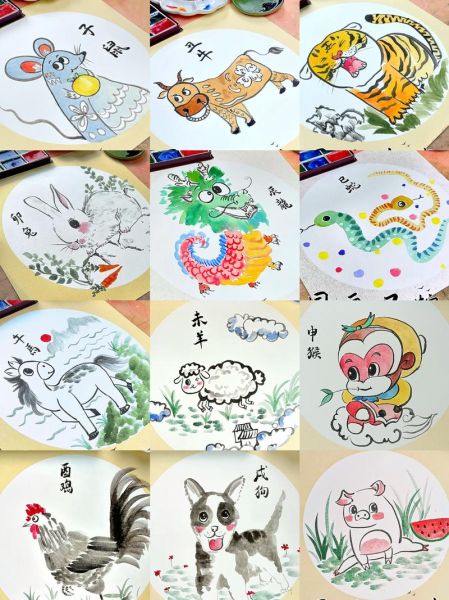 生肖属相作品(生肖属相作品入门教程) 生肖属相作品(生肖属相作品入门教程)