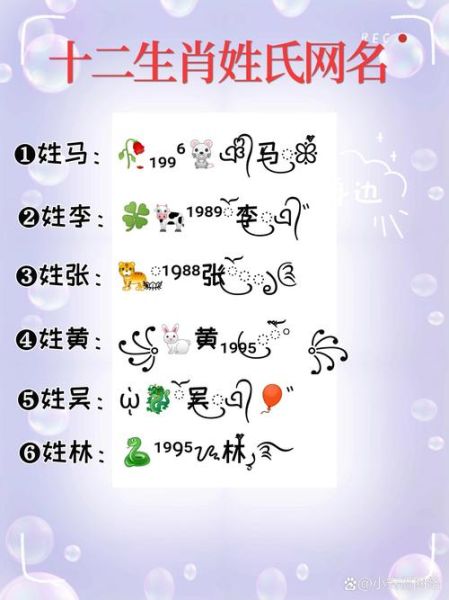 生肖属相网名(新手必看!生肖属相网名怎样取)