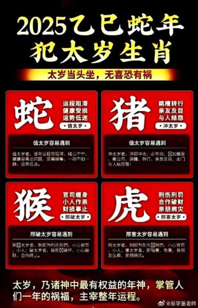 虎年犯太岁生肖属相是（虎年犯太岁生肖有哪些）