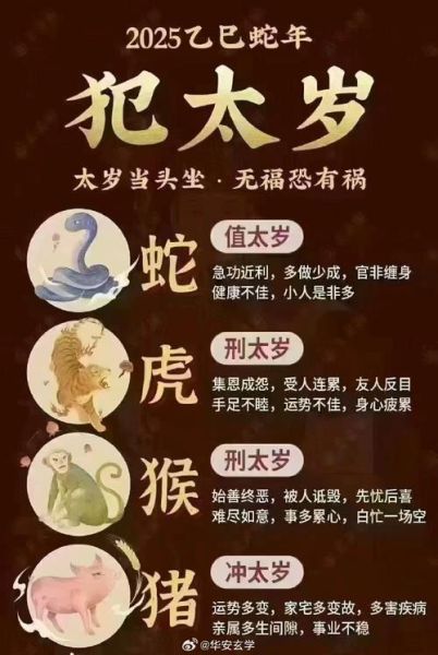 虎年太岁对应生肖属相(虎年犯太岁最忌的三个生肖) 虎年太岁对应生肖属相(虎年犯太岁最忌的三个生肖)